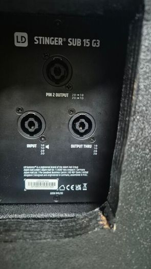 LD / EV pa system