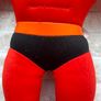 Disney Pixar The Incredibles MR. INCREDIBLE Doll Jakks Pacific Soft Body approx. 35 cm. Used Please see photos Image 8