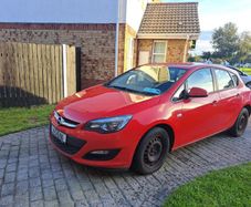 Opel Astra 2014