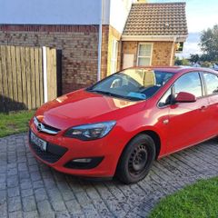 Opel Astra 2014