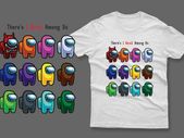 There is 1 devil among us t-shirt impostor among us t-shirt impostor t-shirt