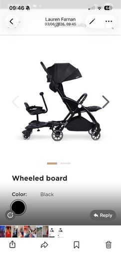 buggy board