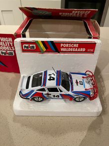 Porsche Waldegaard 1/25 Polistil Rare