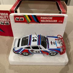 Porsche Waldegaard 1/25 Polistil Rare