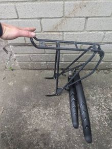 Bike Rack and Mudguards
