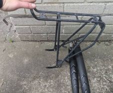 Bike Rack and Mudguards