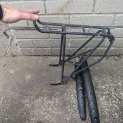 Bike Rack and Mudguards