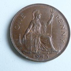 Excellent 1945 penny