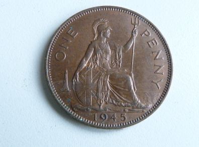Excellent 1945 penny
