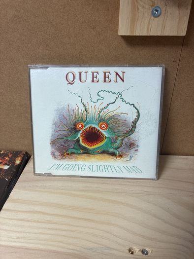 Queen Cd Single Job Lot