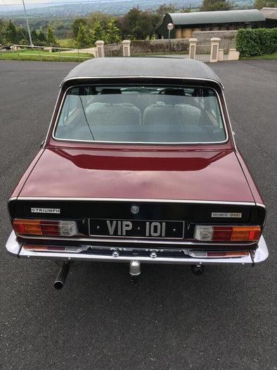 Triumph Dolomite Sprint