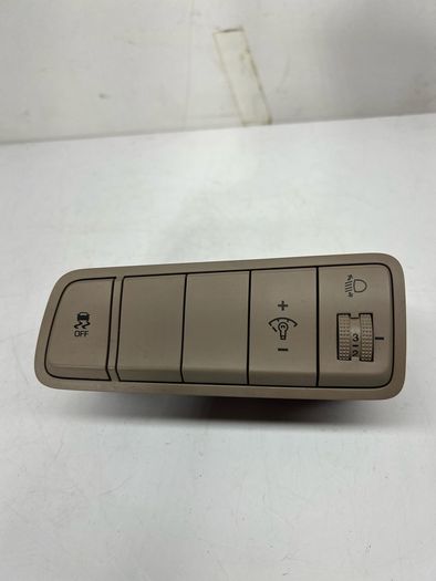 Hyundai Tucson Light Control Switch 93710-D7650TRY 2018 Right Handlebar A2l4b22s