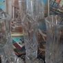 Three Cut Glass Bud Vases Image 4