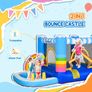 Kids Bounce Castle Inflatable House with Trampoline Image 4