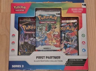 Pokemon First Partner Series 3