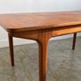 Mid-Century Teak McIntosh Extending Dining Table + 6 G Plan Chairs Image 3