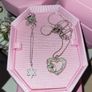 Swarovski necklace Image 4