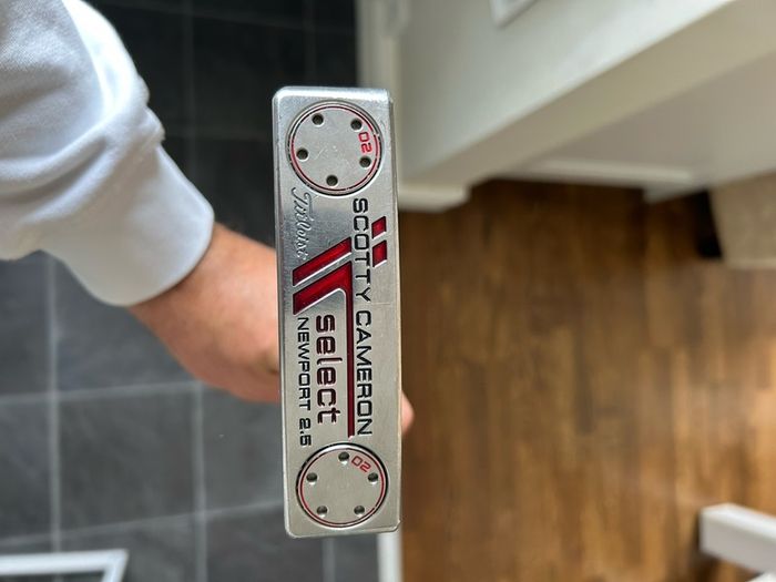 Scotty Cameron Newport 2.5