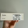 Oura Ring 4 Silver Size 7  Brand New Image 3