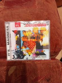 Cd It's Madness 16 Classic Tracks
