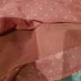 Zara dusky pink dobby blouse uk10 Image 10