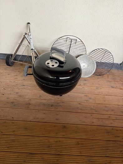 Weber Charcoal BBQ