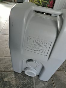 waste water tank