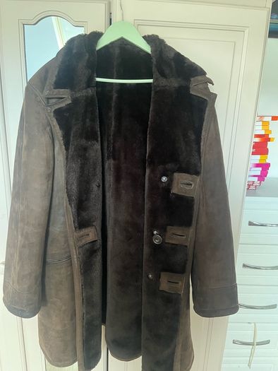 5 Shearling Winter Coats M/L