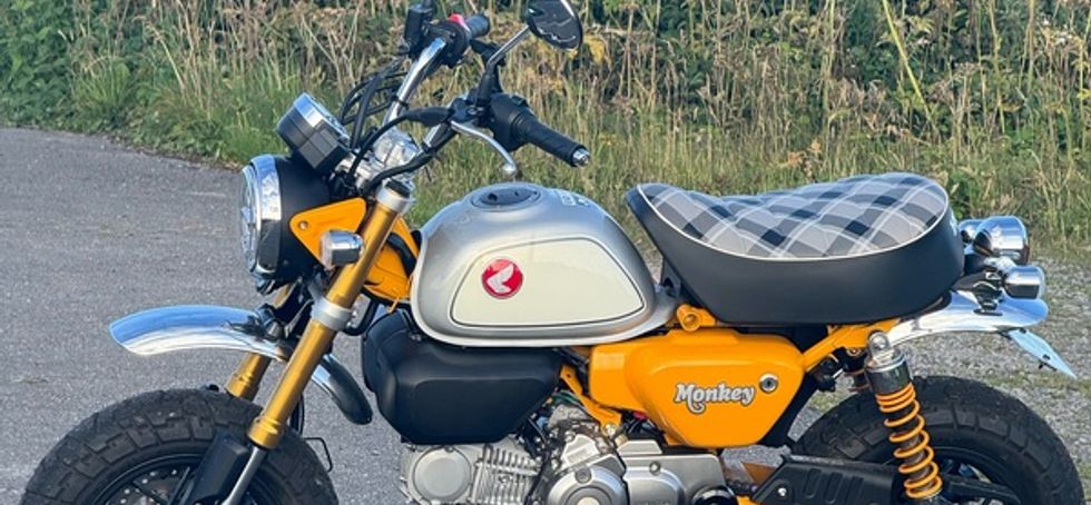 2025 Honda Monkey Z125