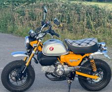 2025 Honda Monkey Z125