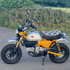 2025 Honda Monkey Z125