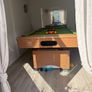 Lyric oak Pool table Image 4