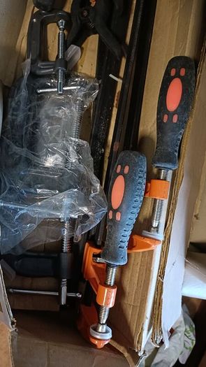 Challenge 12 piece clamp set