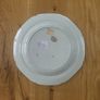 Rare Antique 1820 Minton "Tenby Rock" Series Blue Transferware Plate - Watermill Pattern Image 2