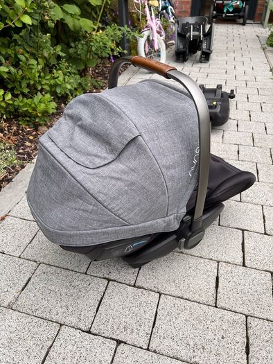 Nuna Arra Reclining Lie-Flat Car Seat