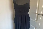 Black Fran &amp; Jane occasion dress size 14