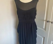 Black Fran & Jane occasion dress size 14