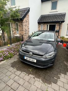 golf van
