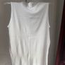 Felicitas white lace lingerie top size UK20/22 EU48/50 Free post Image 3