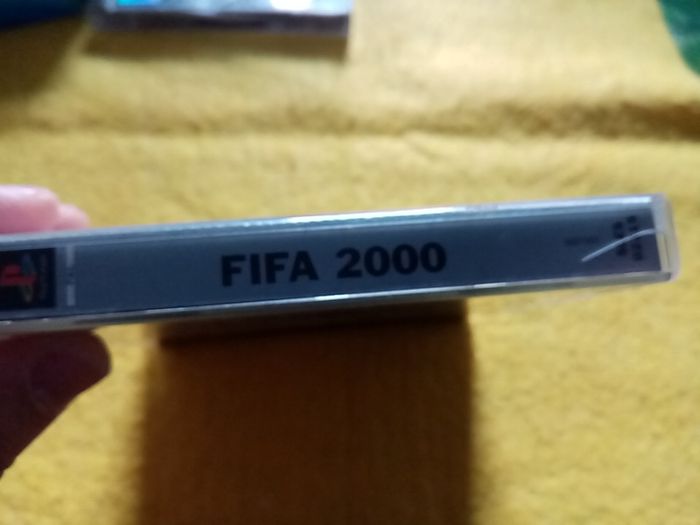 Fifa 2000 PlayStation 1 Ps1 PlayStation 2 ps2 games Original