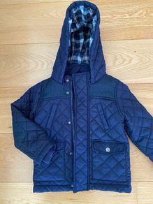 boy winter jacket size 3-4 M&S
