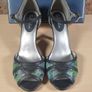 Ruby Shoo Eliza blue high heels Size UK 8 EU 41 Image 3