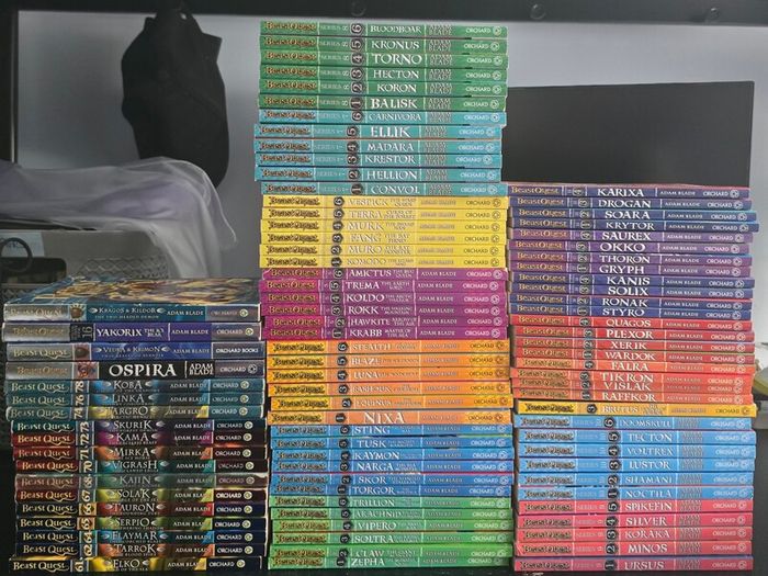 Beast Quest books
