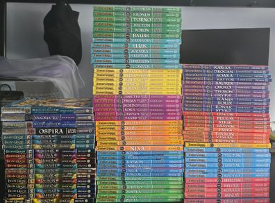 Beast Quest books