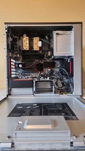 Lenovo ThinkStation P620 AMD Ryzen Threadripper PRO 3975WX