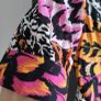 & other stories multi print slits dress Sz 34 (Fit6-8UK) - Bnwt Rrp 99 Image 4