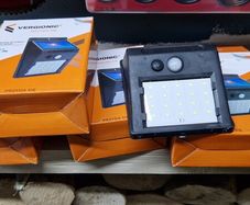 Solar Wall Light with PIR Sensor x4