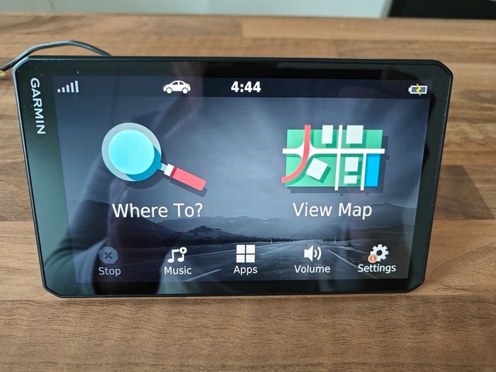 Garmin LGV700 HGV sat nav - Eircodes - Europe map 2026 .