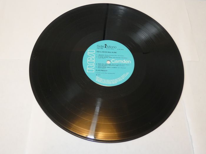 Elvis Presley Youll Never Walk Alone Uk Pressing 1971 Lp
