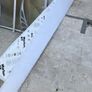 Door awning canopy. Image 2